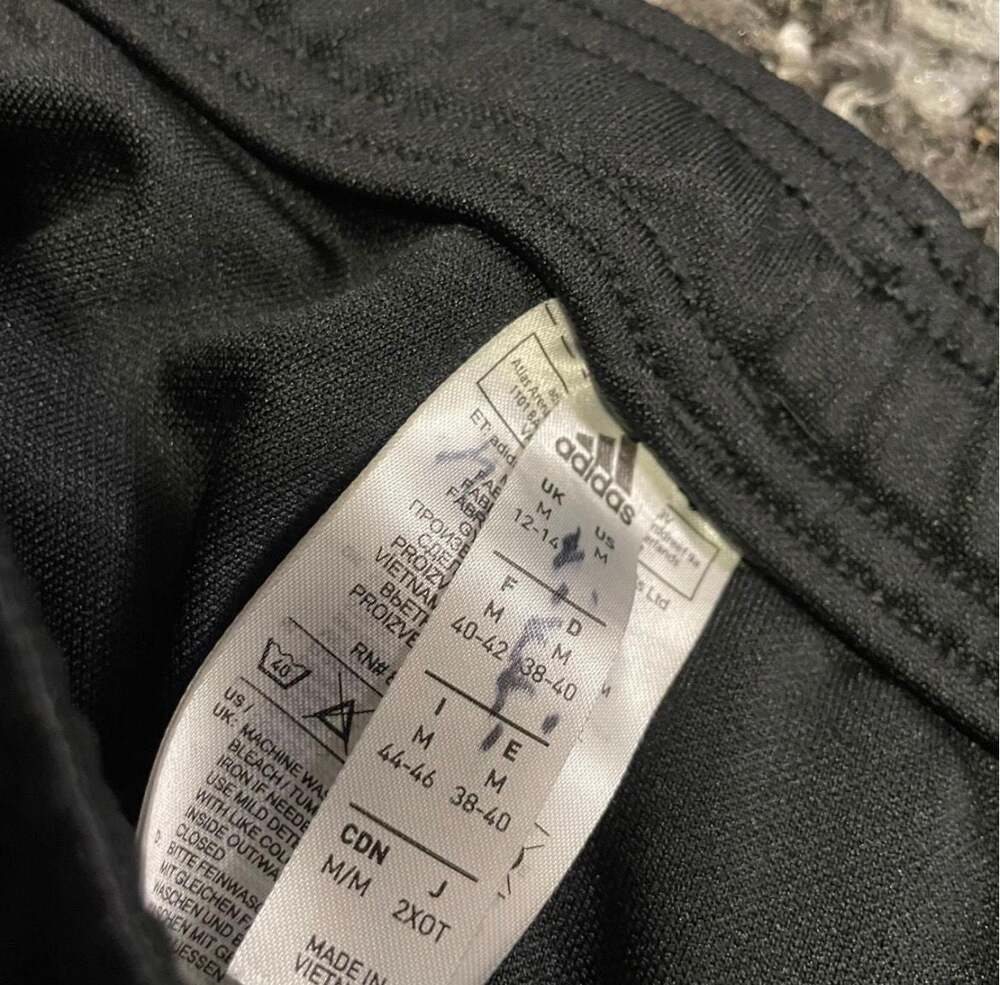 Adidas Tiro 19 ClimaCool Black Tapered 3-Stripe Training Track Pants - Picture 3 of 3